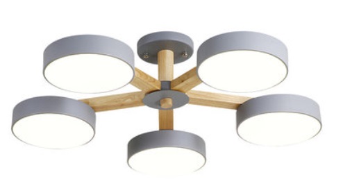 Потолочная светодиодная люстра Inodesign Joist Gray 40.8422